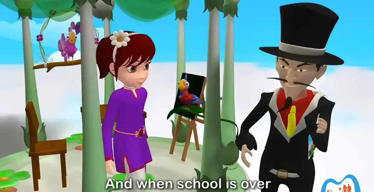 bismillah bismillah Cartoon - Islamic Cartoon